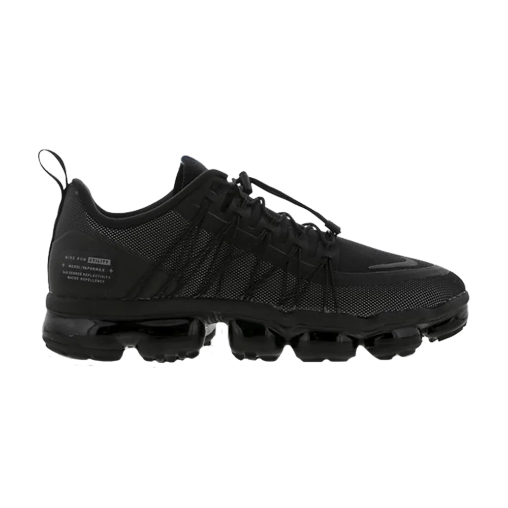 Кроссовки Nike Air VaporMax Run Utility 'Black'
