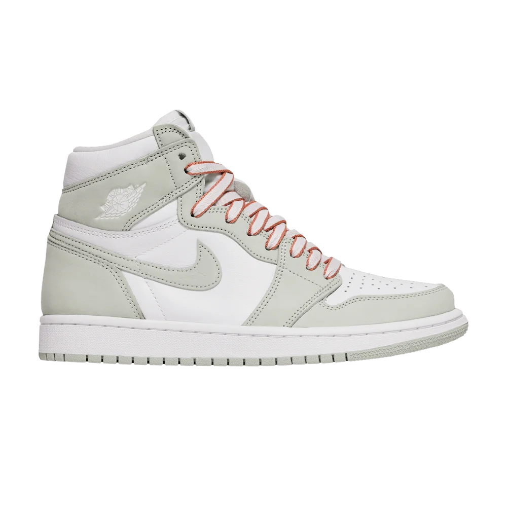 Кроссовки Wmns Air Jordan 1 Retro High OG 'Seafoam'