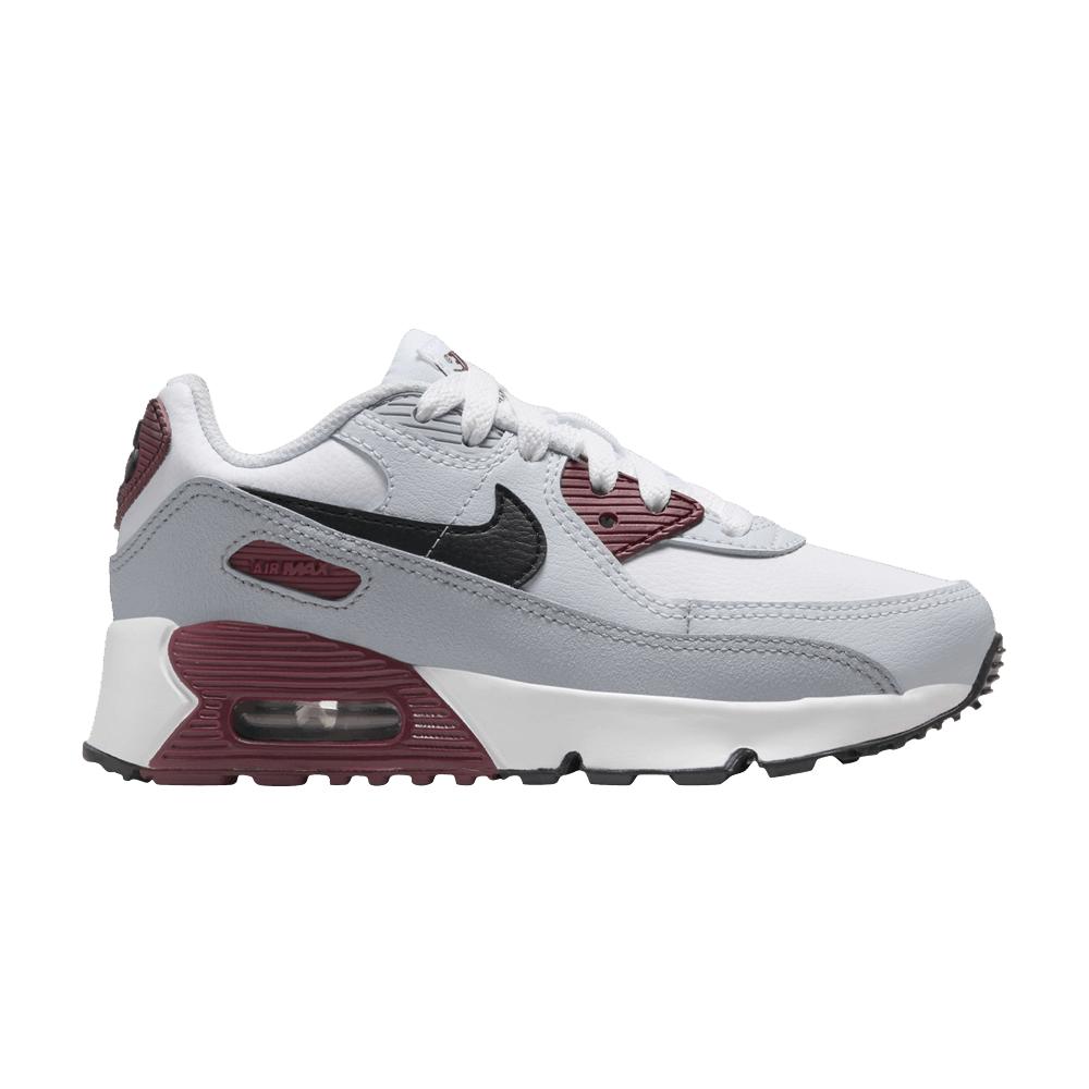 Кроссовки Nike Air Max 90 Leather PS 'Platinum Dark Team Red'