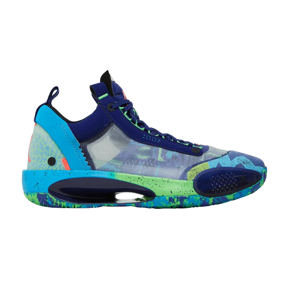 Кроссовки Air Jordan 34 Low 'EYBL'