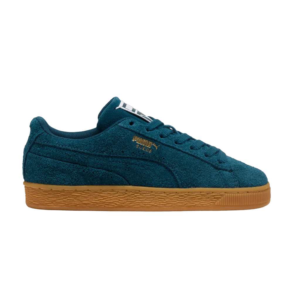 Кроссовки Puma Suede Forever Big Kid 'Midnight Petrol Gum'