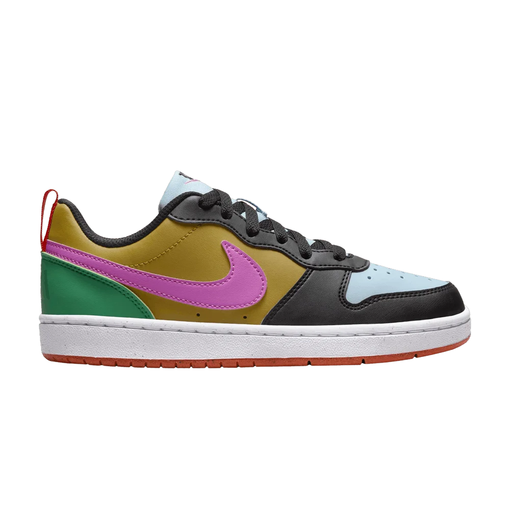 Кроссовки Nike Court Borough Low Recraft GS 'Dance'