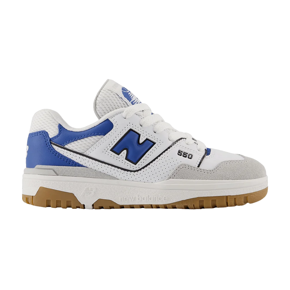 Кроссовки New Balance 550 Little Kid 'Brighton Grey Blue Agate'