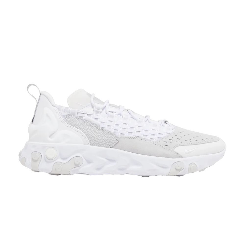 Кроссовки Nike React Sertu 'Triple White'