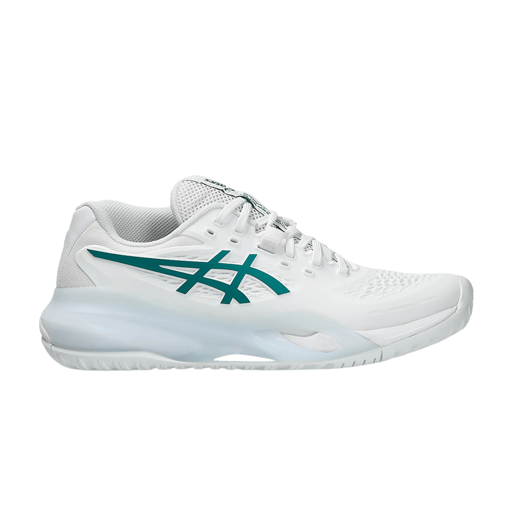 Кроссовки Asics Wmns Gel Resolution X 'White Pitch Green'