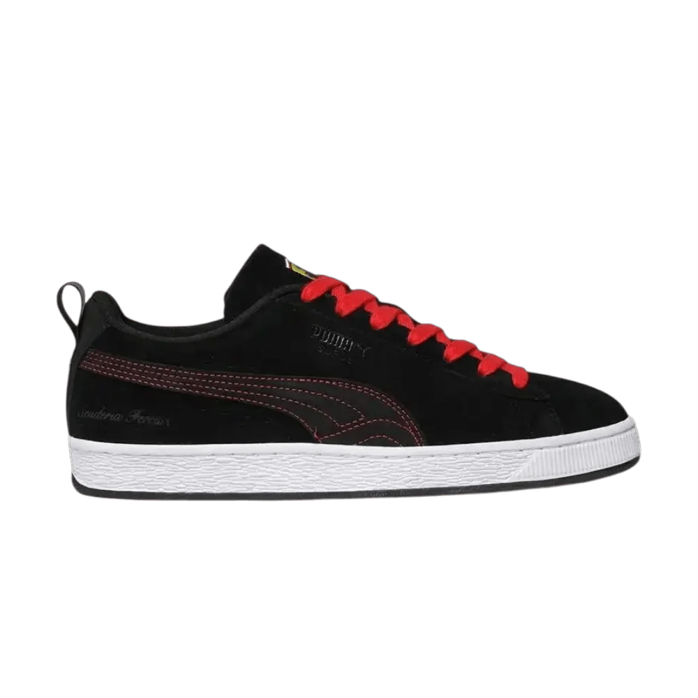 Кроссовки Scuderia Ferrari x Puma Suede OG 'Black White'