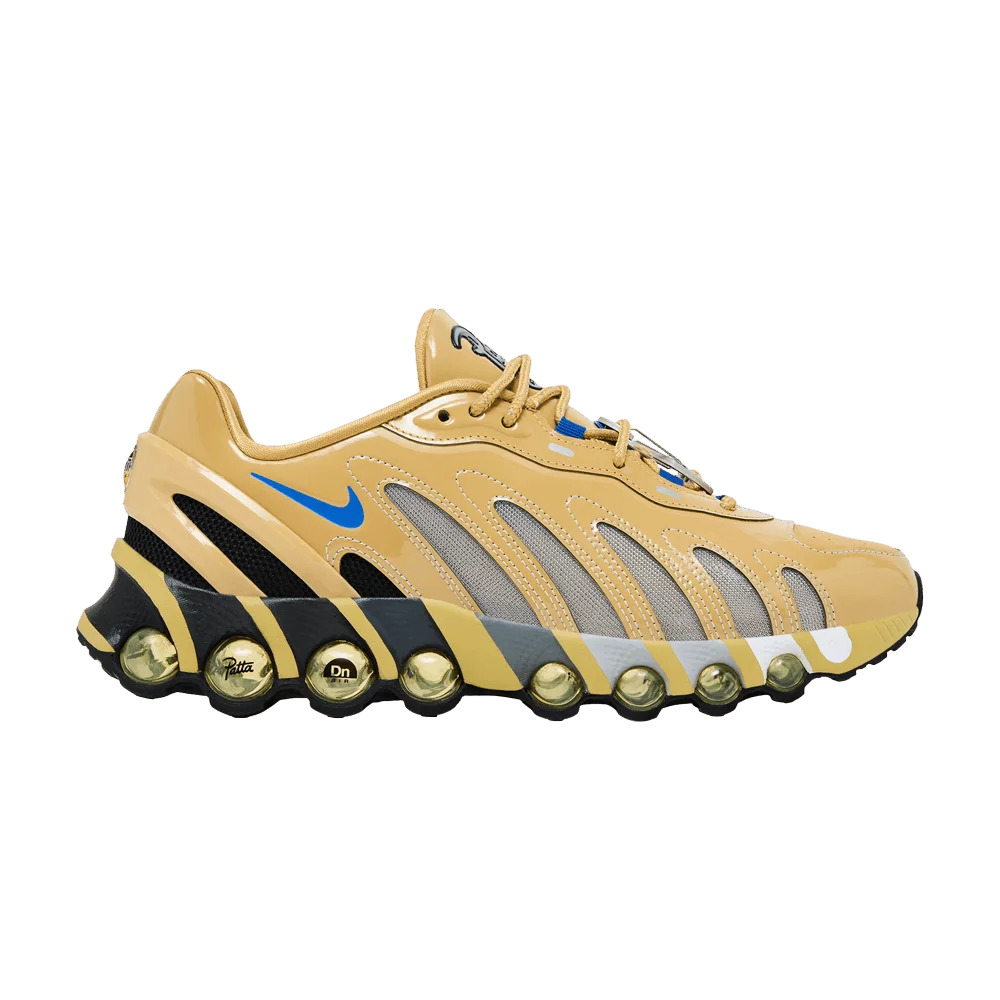 Кроссовки Patta x Nike Air Max DN8 'Club Gold'