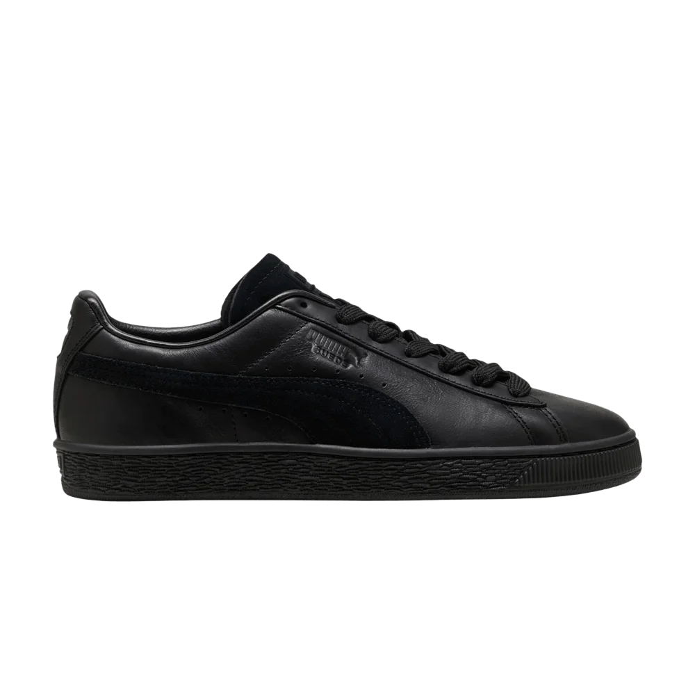Кроссовки Puma Suede Dressed 'Black'