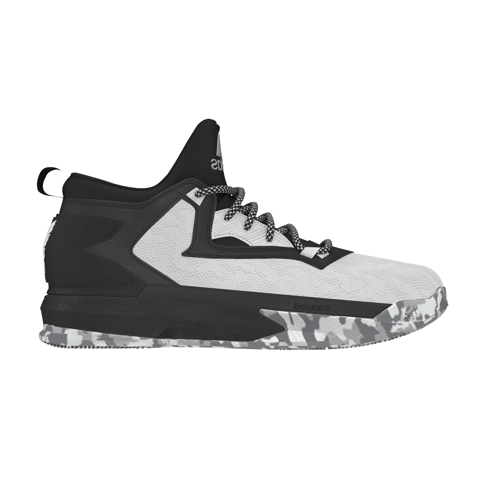 Кроссовки Adidas D Lillard 2 'White Camo'