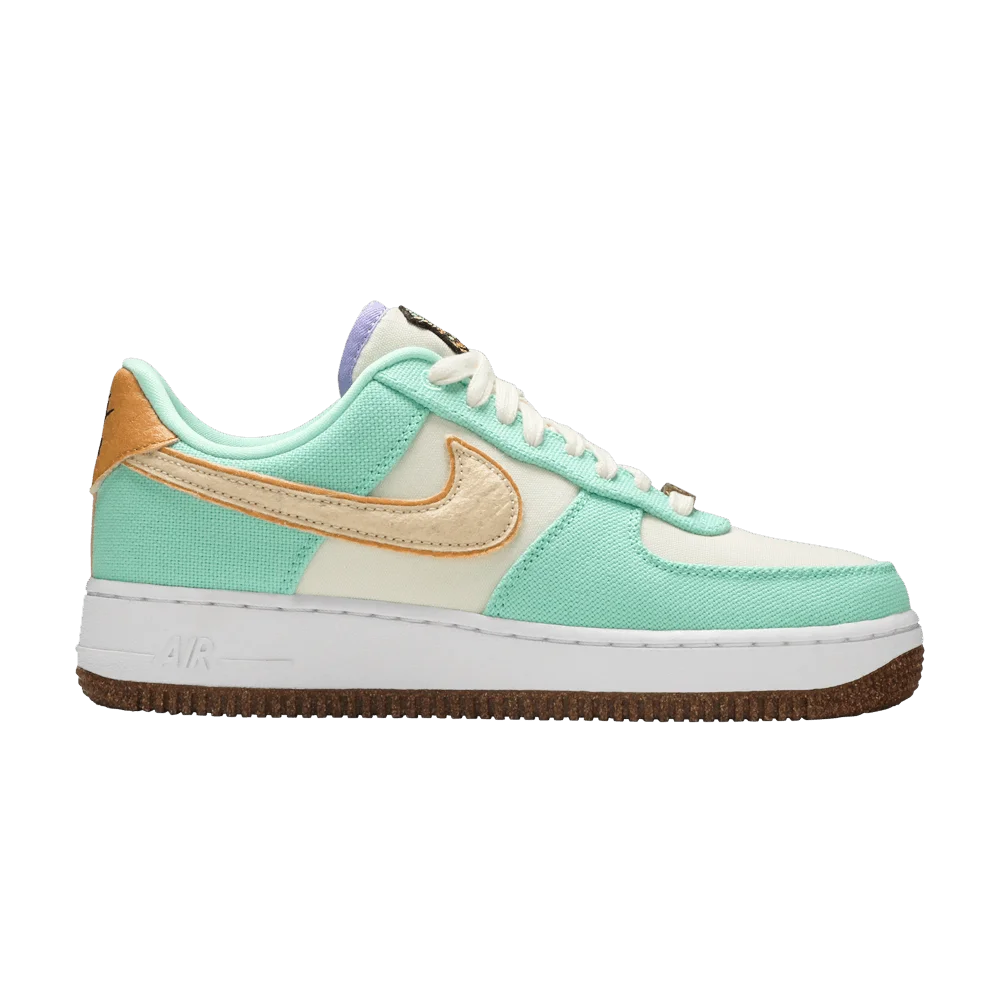 Кроссовки Nike Wmns Air Force 1 '07 LX 'Happy Pineapple'