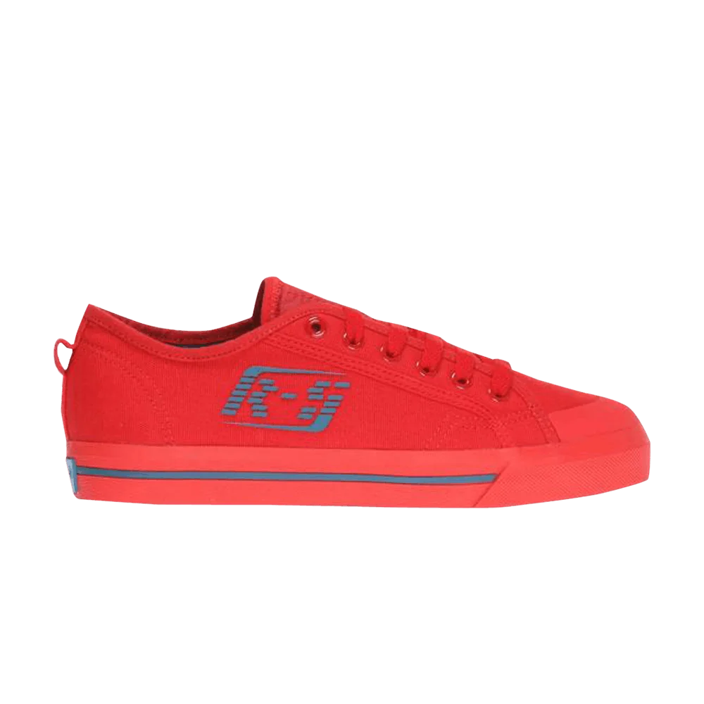 Кроссовки Raf Simons x adidas Spirit Low 'Scarlet Surf Petrol'
