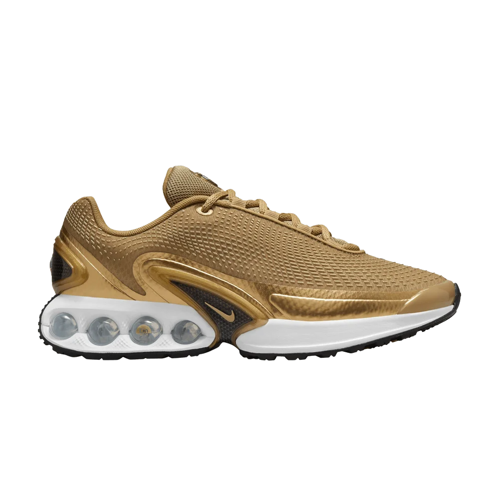 Кроссовки Nike Wmns Air Max DN 'Metallic Gold'