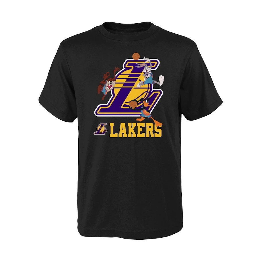 Баскетбольная футболка Los Angeles Lakers Warmin’ Up T-Shirt – Youth