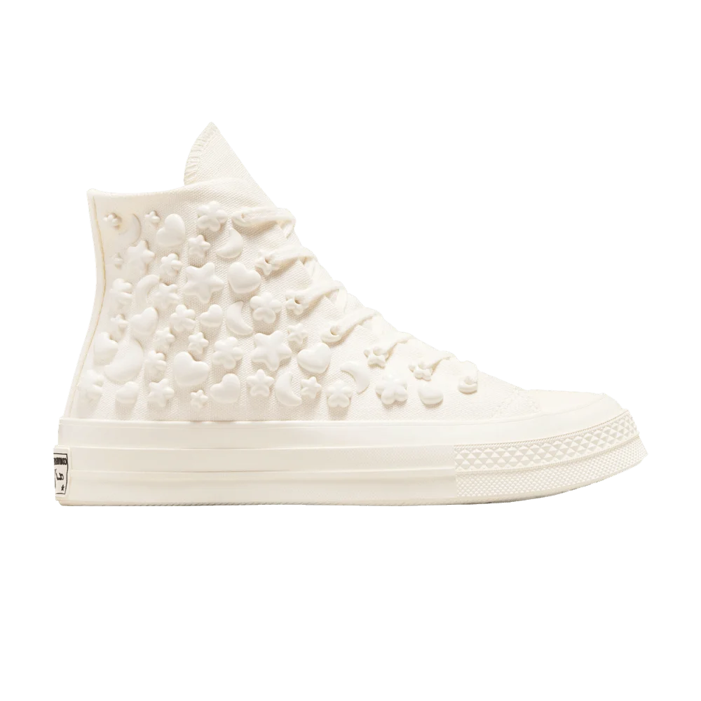 Кроссовки Converse Wmns Chuck 70 High '3D Charms'