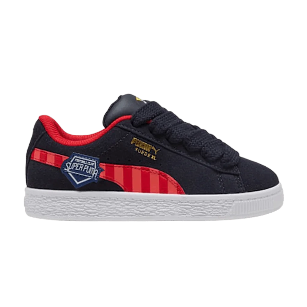 Кроссовки Puma Suede Xl Super PS 'New Navy Red'