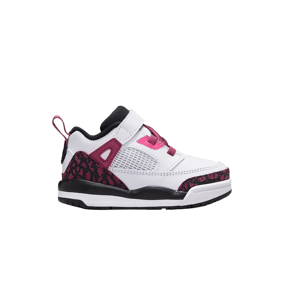 Кроссовки Air Jordan Jordan Spizike Low TD 'White Sweet Beet Desert Pink Off Noir'