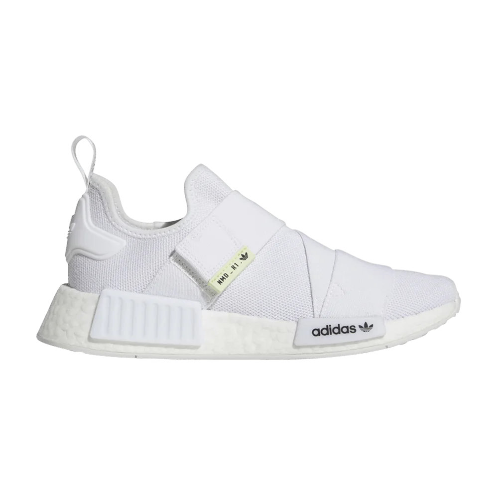Кроссовки adidas Wmns NMD_R1 'White Almost Lime'