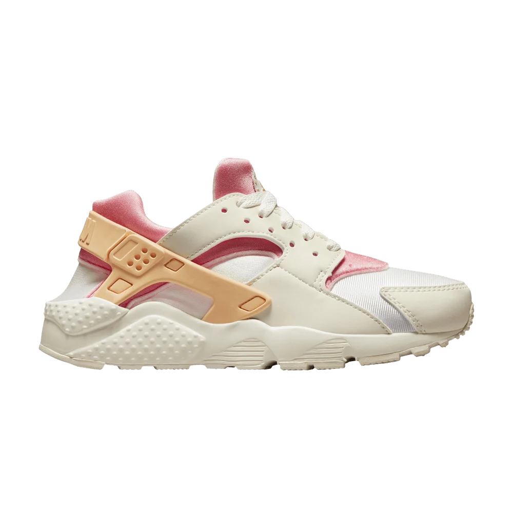 Кроссовки Nike Huarache Run GS 'Sail Coral Chalk'