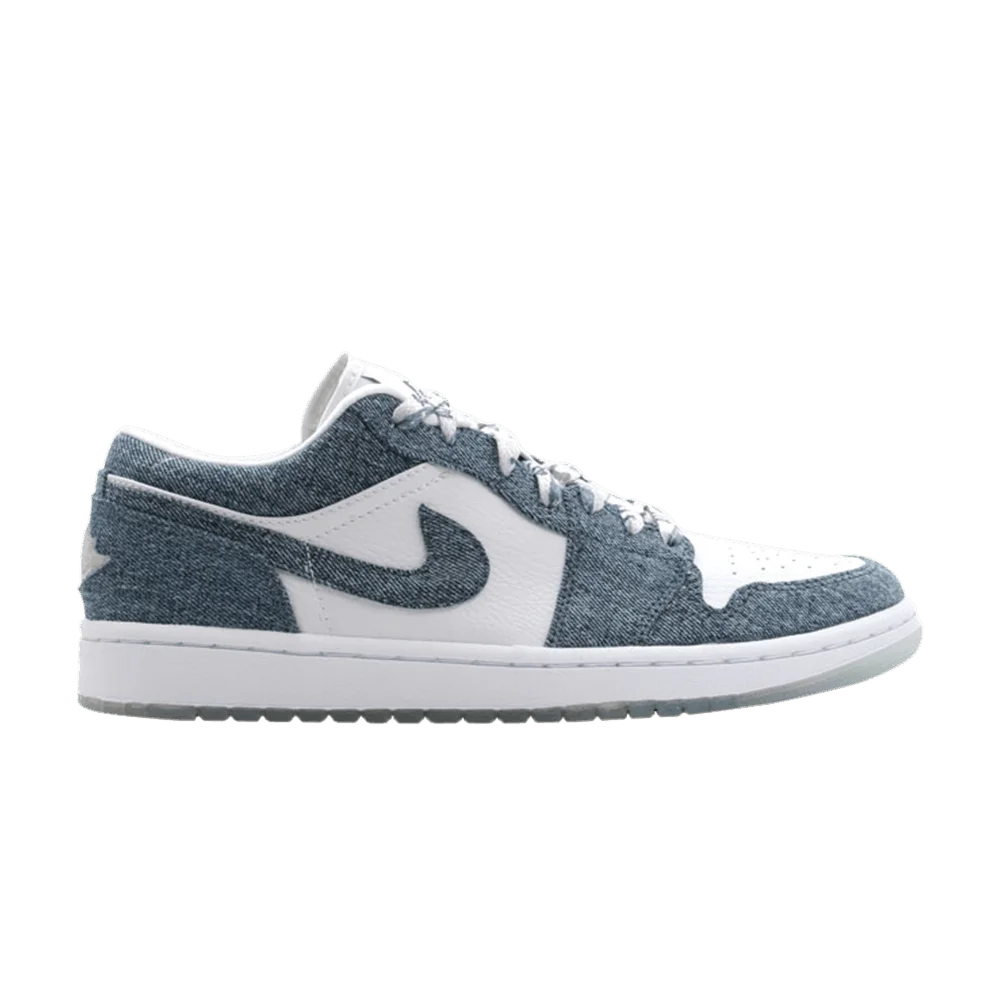 Кроссовки Wmns Air Jordan 1 Retro Low 'Denim'