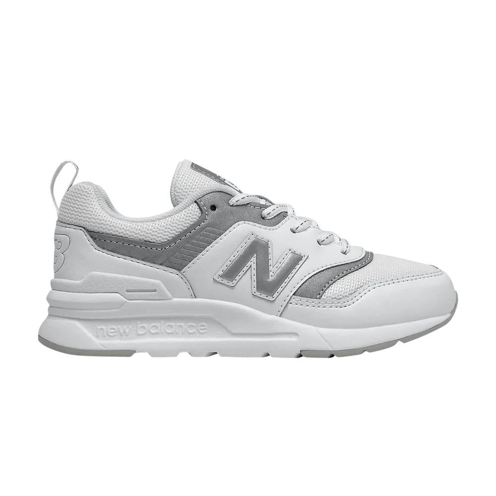 Кроссовки New Balance 997H Little Kid 'Munsell White Silver'