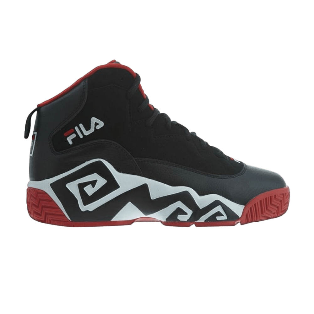 Кроссовки Fila MB 'Black White Red'