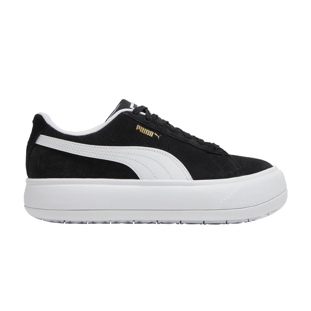 Кроссовки Puma Wmns Suede Mayu 'Black White'