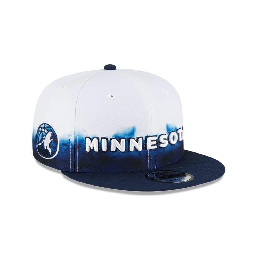 Бейсболка New Era Minnesota Timberwolves 9FIFTY 2024 City Edition NBA Snapback Hat