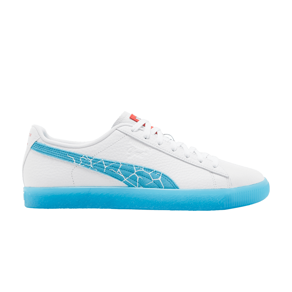 Кроссовки Puma Kool-Aid x Clyde 'Brick Walls - Blue Atoll'