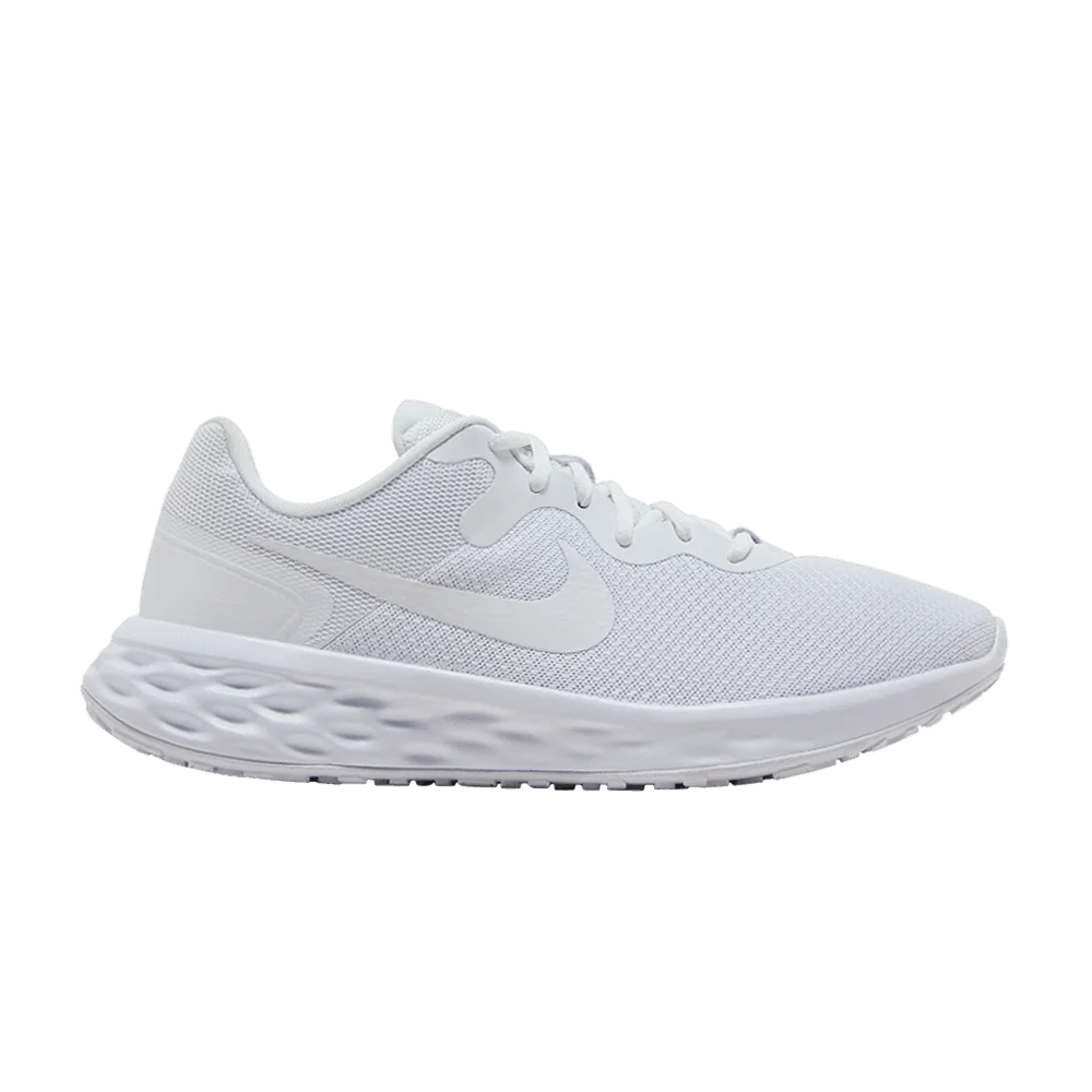 Кроссовки Nike Revolution 6 Next Nature 'Triple White'