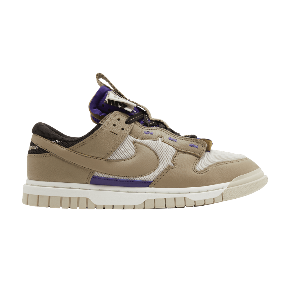 Кроссовки Nike Air Dunk Jumbo 'Light Orewood Field Purple'