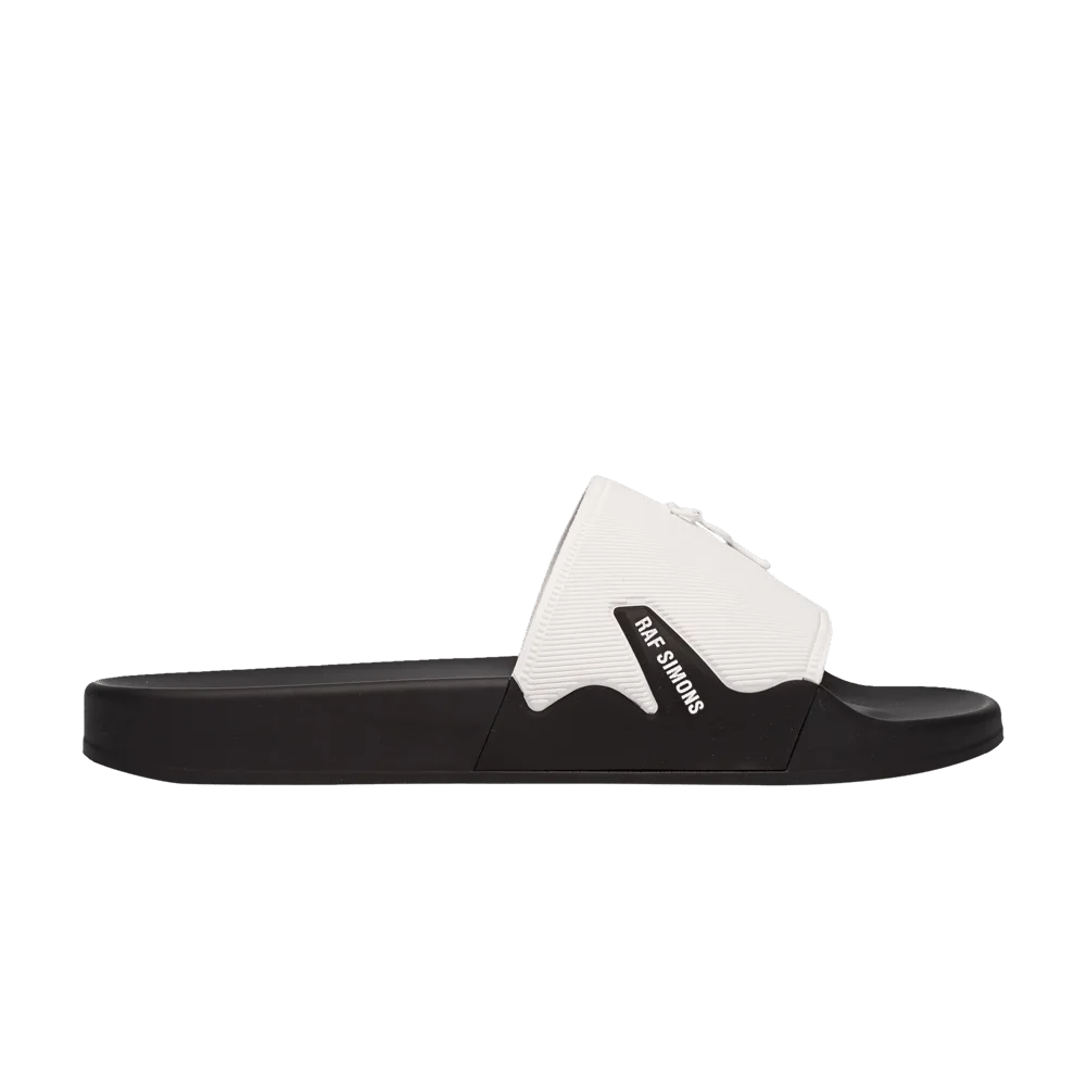 Тапочки Raf Simons Astra Slide 'White Black'