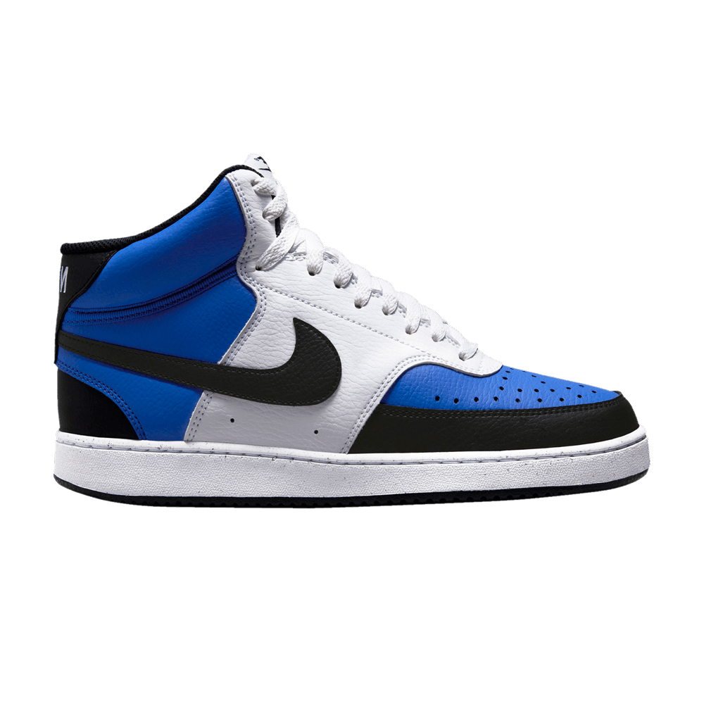 Кроссовки Nike Court Vision Mid Next Nature 'Game Royal Black'