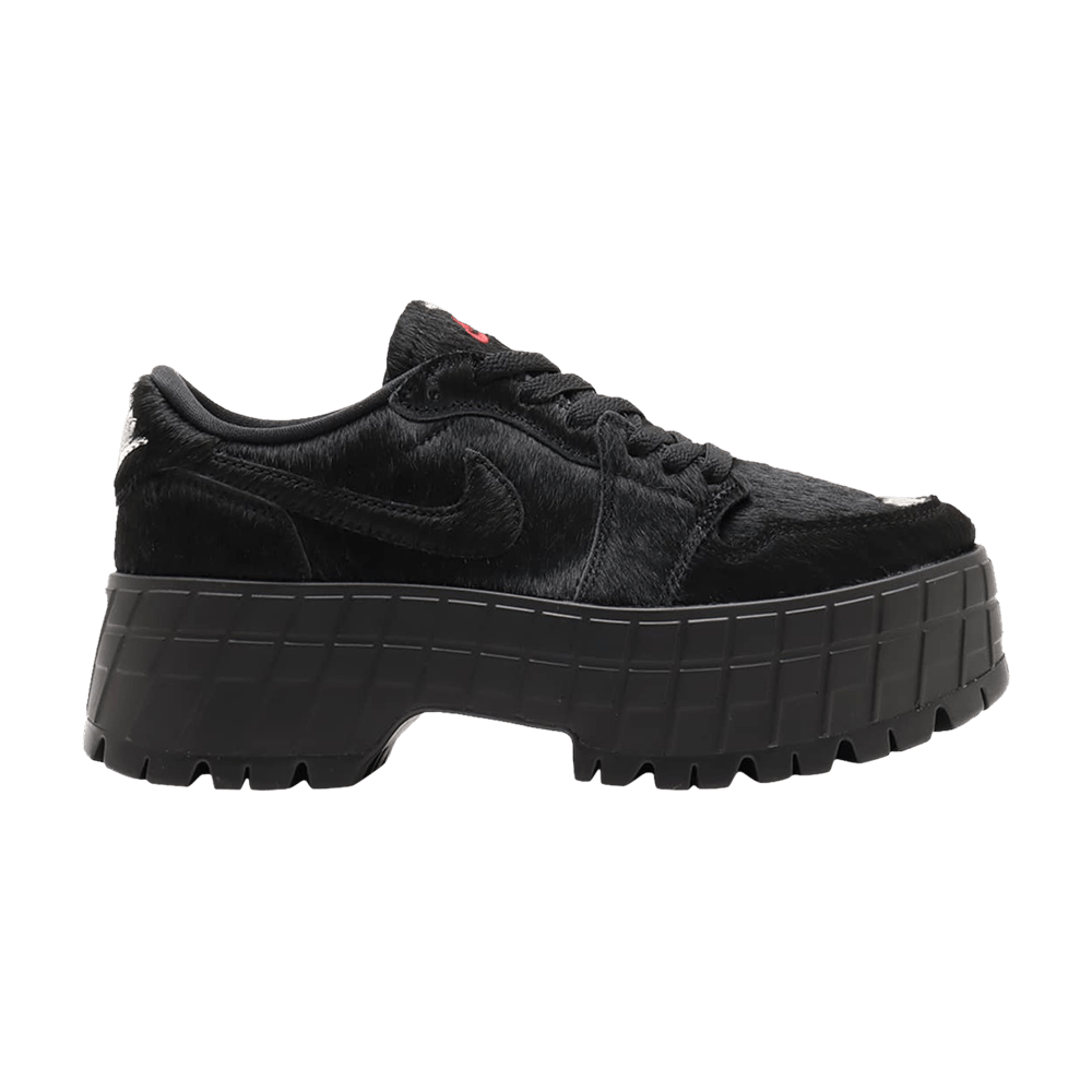 Кроссовки Wmns Air Jordan 1 Low Brooklyn 'Black Pony'