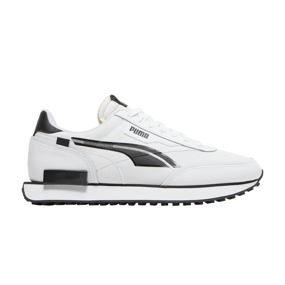 Кроссовки Puma Future Rider Twofold 'White Black'