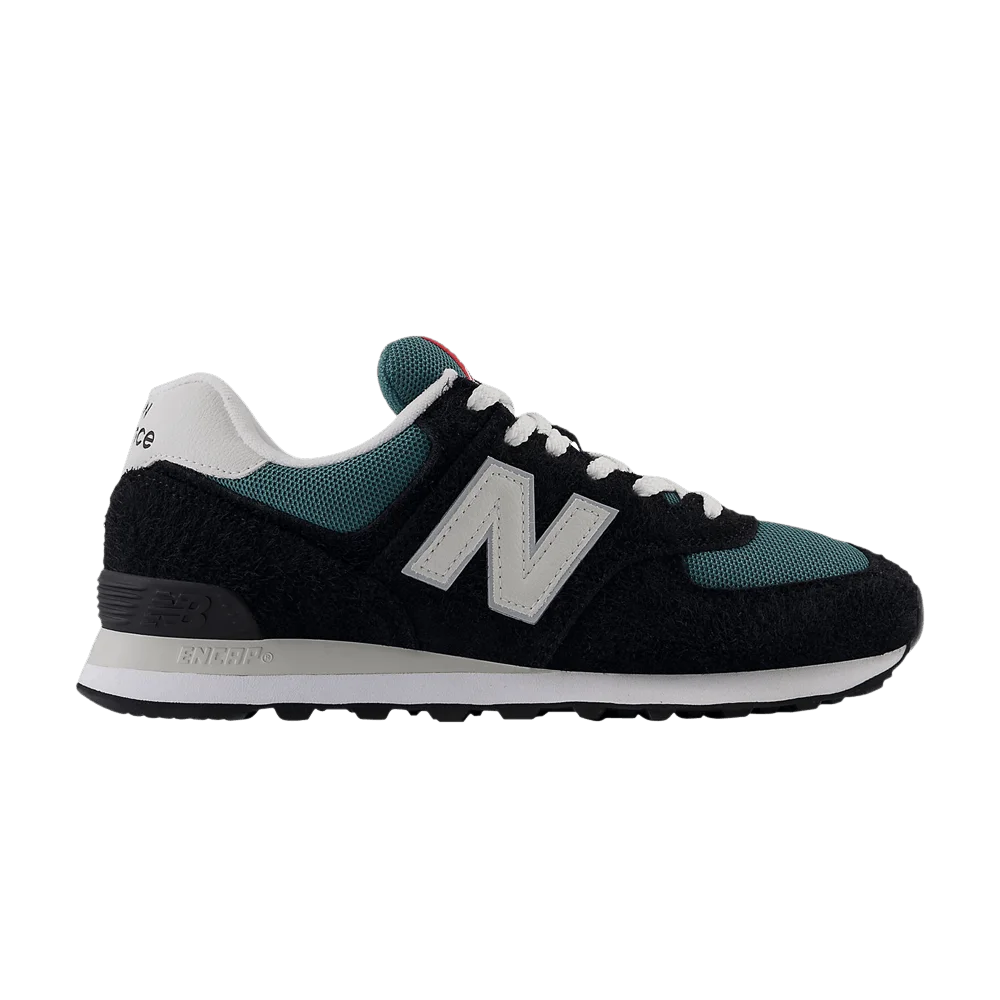 Кроссовки New Balance 574 'Black Grey Matter'