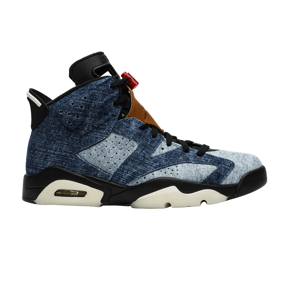 Кроссовки Air Jordan 6 Retro 'Washed Denim'