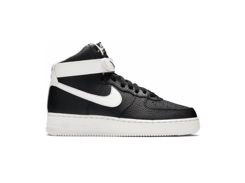 Кроссовки Nike Air Force 1 '07 High 'Black White'
