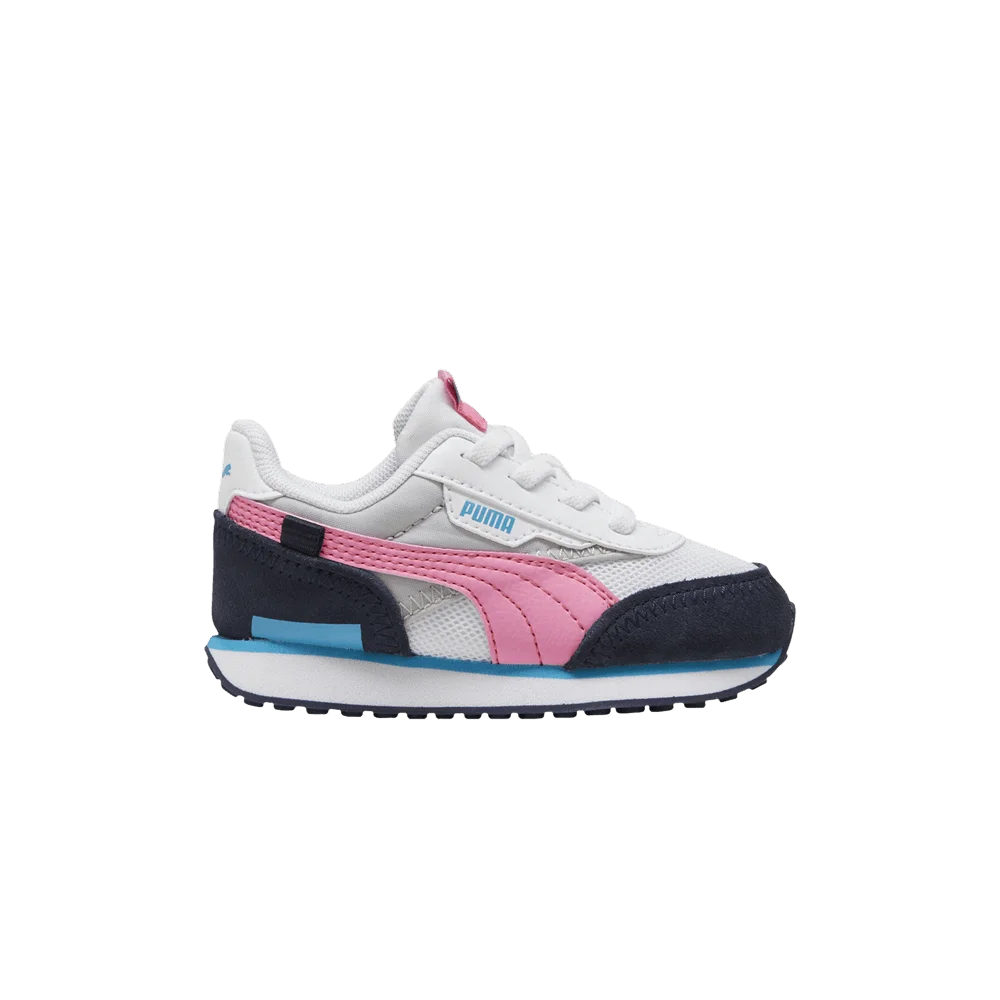 Кроссовки Puma Future Rider Toddler 'Splash - White Navy Pink'