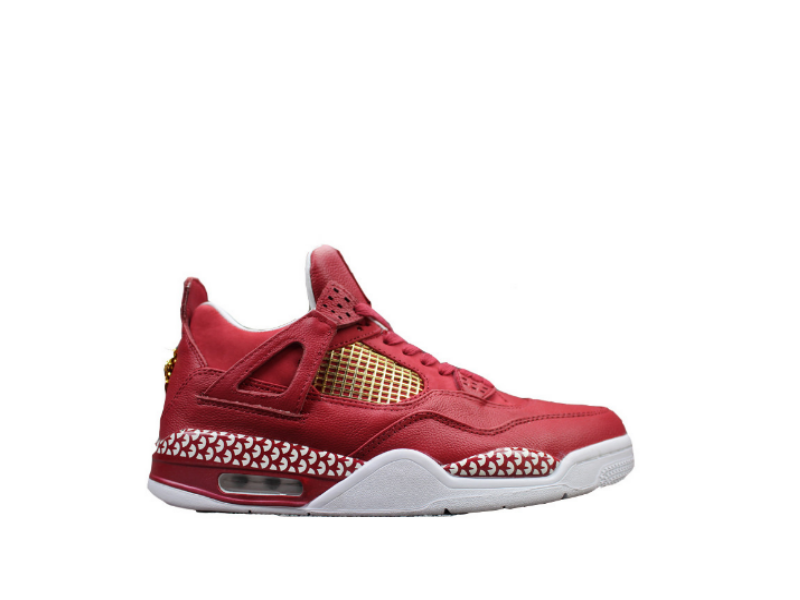 Кроссовки Remade x 400ml x Air Jordan 4 Retro Chinese New Year 2017