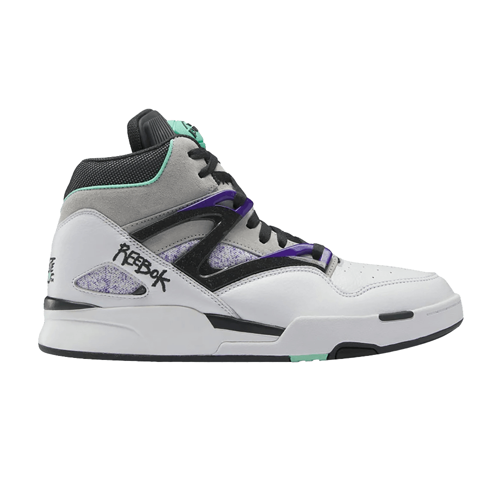 Кроссовки Reebok Pump Omni Zone 2 'Blacktop'