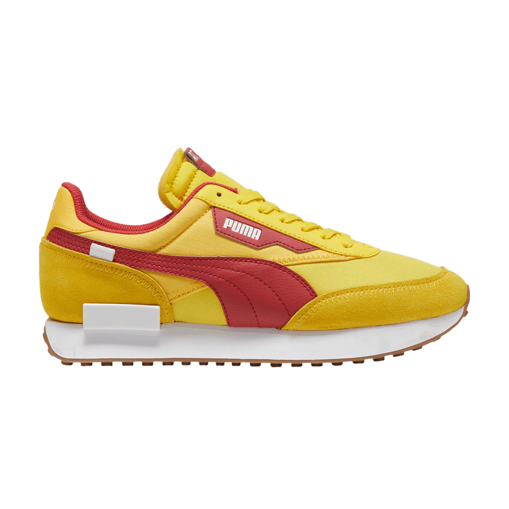 Кроссовки Puma Future Rider Play On 'Pel√© Yellow Club Red'