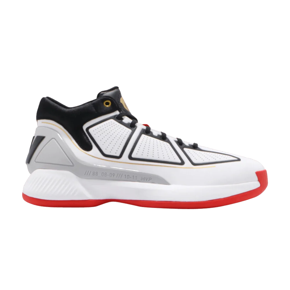 Кроссовки Adidas D Rose 10 'Active Orange'