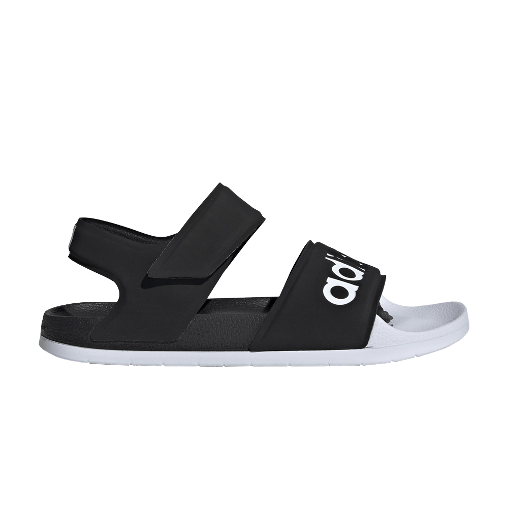 Adidas Adilette Sandal 'Black Cloud White'