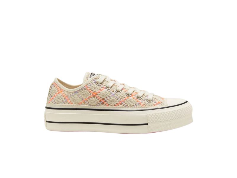 Кроссовки Wmns Converse Chuck Taylor All Star Low Boho Crochet