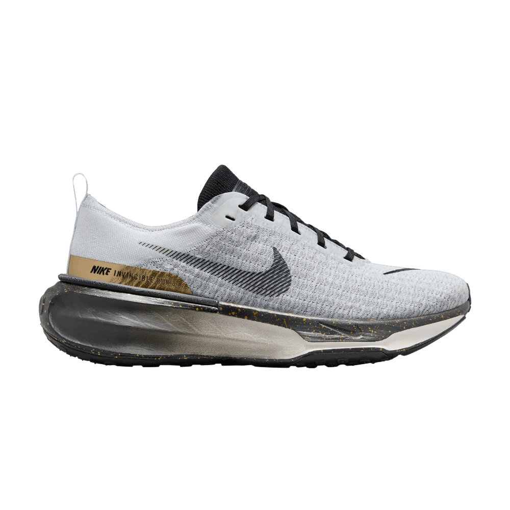 Кроссовки Nike ZoomX Invincible 3 'Light Smoke Grey Gold'