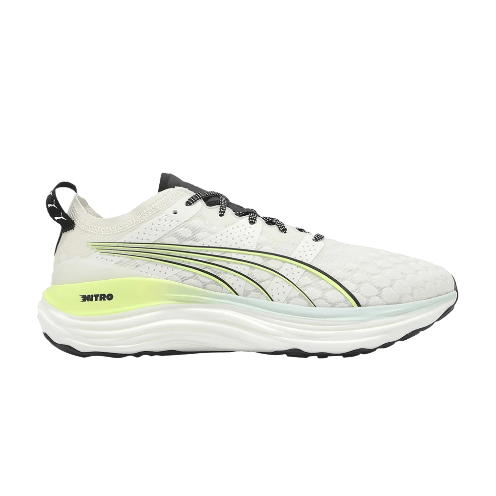 Кроссовки Puma ForeverRun Nitro 'Vapor Grey Fizzy Apple'