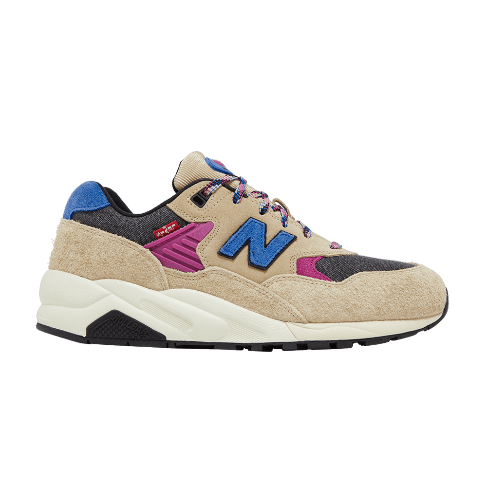 Кроссовки Levi's x New Balance 580 '150th Anniversary - Beige'