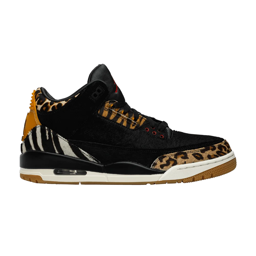 Кроссовки Air Jordan 3 Retro SE 'Animal Instinct'