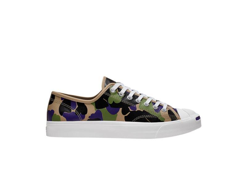 Converse Jack Purcell Low 'Candied Ginger Camo'
