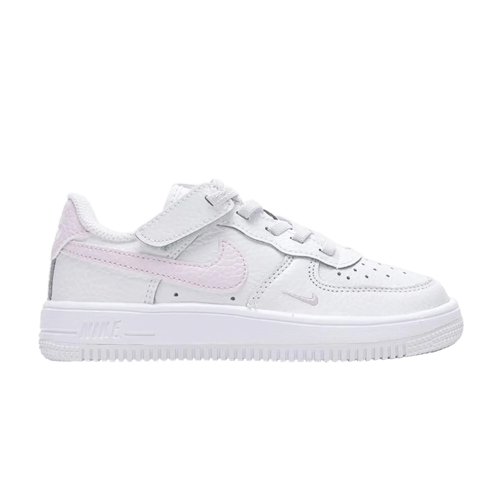 Кроссовки Nike Force 1 Low EasyOn PS 'White'